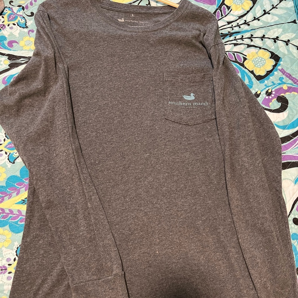 Mens small southern marsh long sleeve